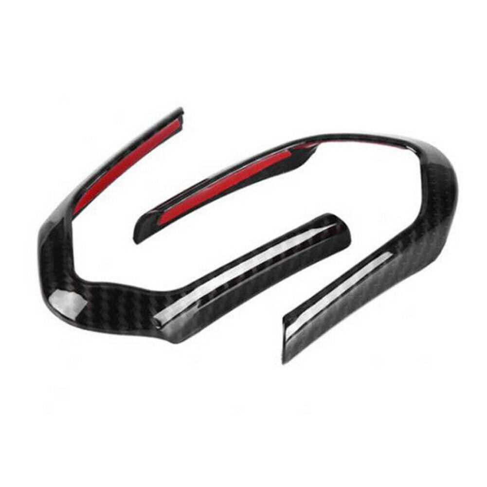 Carbon Fiber Steering Wheel Button Cover Trim Suitable For BMW F10 F20 F22 F30 F32 F36 F12 F15 F16 F25 F26