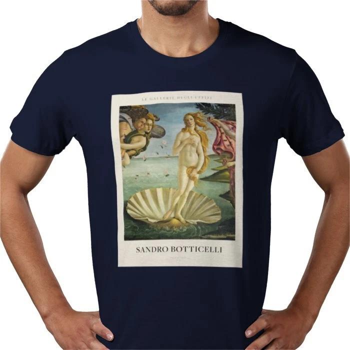 The birth of Venus by Sandro Bottic poster art T-Shirt tee - all sizes & colours S