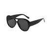 Sun Protection Retro Square Sunglasses With Uv400 Antiglare For Travel And Outdoor Use