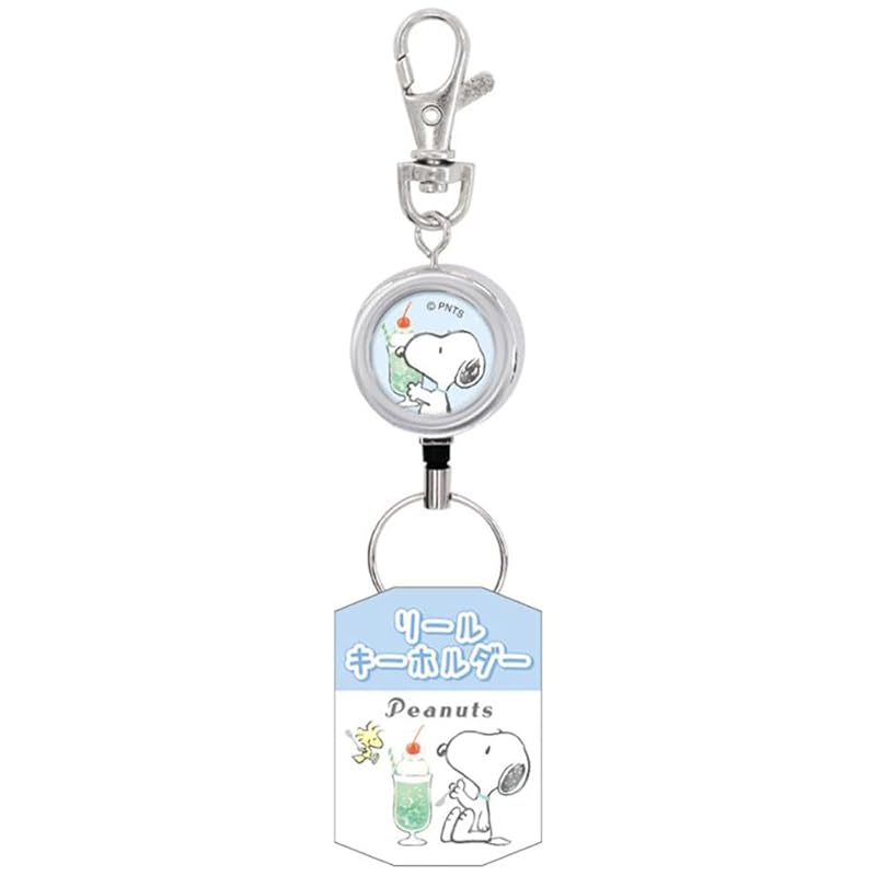 

cracks EV character reel keychain/snoopy cream soda 123246