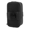 Bike Seat Bag Waterproofing Under Seat Cycling Storage Pouch Saddle Bag for Small Items Storage Black