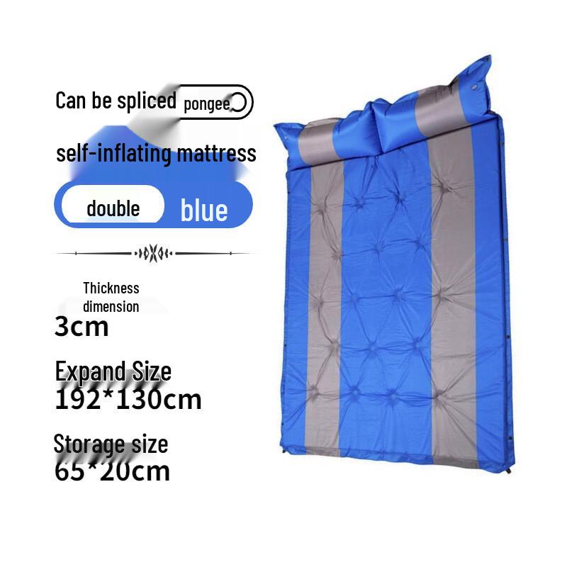 OEING Outdoor Camping Inflatable Mattress
