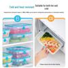 CHAHUA Ouboz Rectangular Sealed Food Container