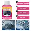 Car Window Cleaner Concentrate Windshield Washer Fluid for Regular Automotive Glass and Windshield Cleaning, 50ml