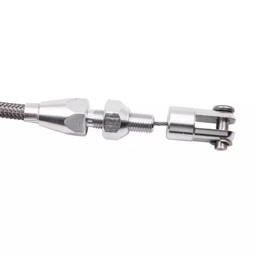 Kit Throttle Cable Cable Kit Direct Replacement Stainless Steel Throttle Throttle Cable Brand New For Chevrolet 97-07 China Mainland