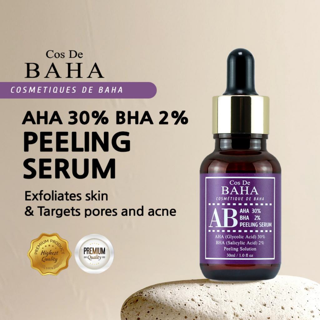 

Cos De BAHA Сыворотка AHA BHA AB 30 мл (AB)