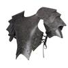 Män Cosplay Bröstharnesk Justerbart Fuskpäls Kropp Bröstsele Justerbara Axelpansar för Halloween Cosplay