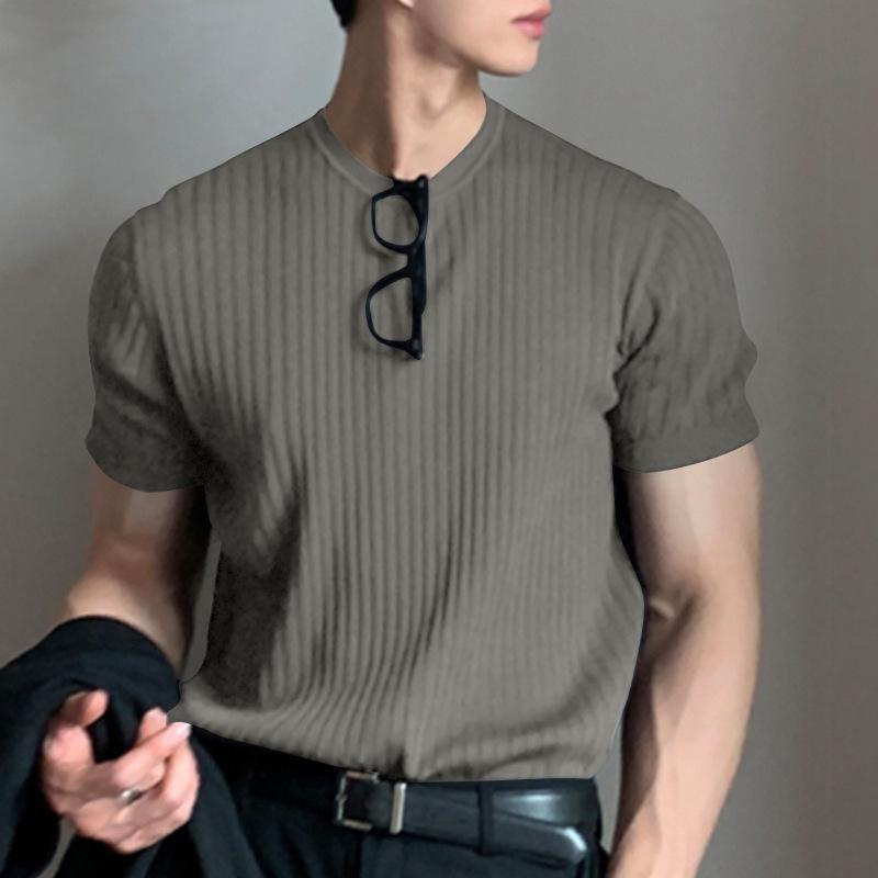 

Light Luxury T-shirt Casual Long-sleeved Loose Shirt XXXL зелений