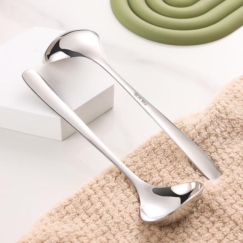 304 Stainless Steel Long-Handle Soup Ladle Set
