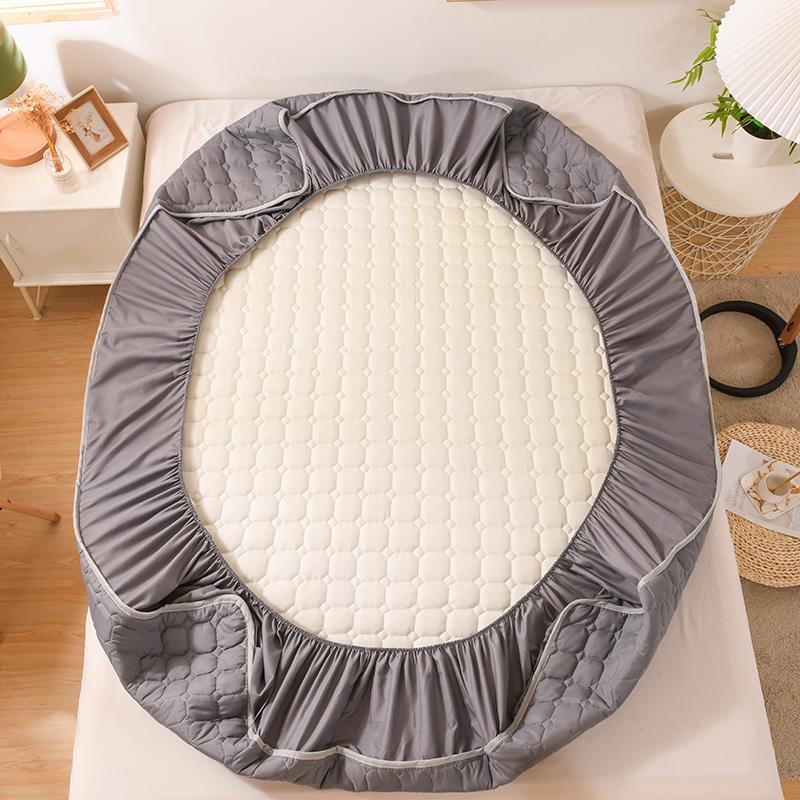 Couple Bed  Double Bed Sheets Mattress Covers 2 People Bed Cover Elastic Fitted Sheet 140 160x200 Queen  Bedspread Bed Linen