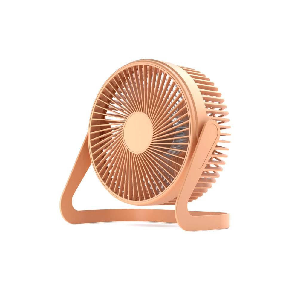 Mini Desktop USB Fan Air Cooler Rotation Adjustable Angle For Office Summer Portable Fan USB Household Floor Table Fan