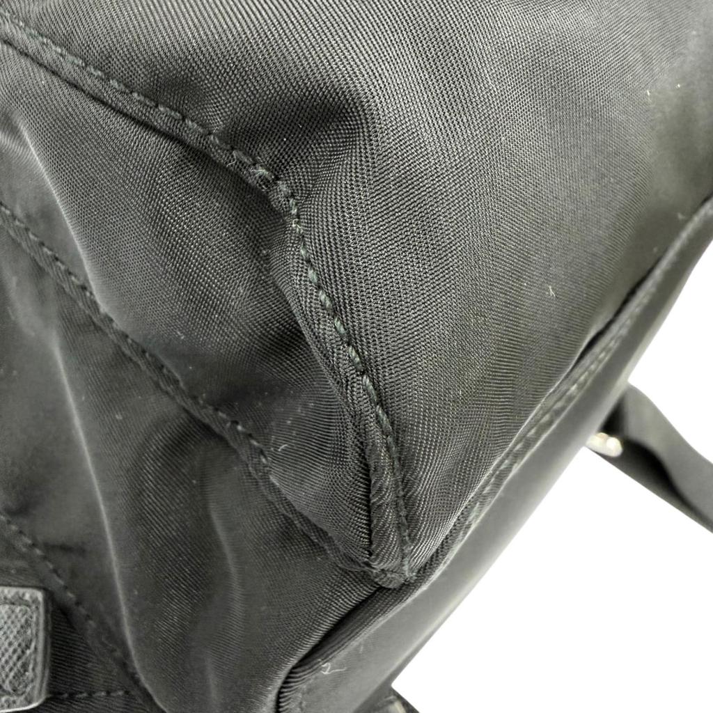 Great PRADA Backpack Â· Daypack Small Re-Nylon backpack Triangle logo 1BZ677 Used