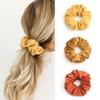 Elegant Velvet Hair Ring Scrunchie Women Girls Elastic Hair Rubber Bands Gum Accessories Tie Hair Rope Ponytail Holder Headdress