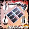 600 Clusters Of False Dense D Song Single Cluster False Eyelash Set 8-16Mmdiy Segmented Eyelashes