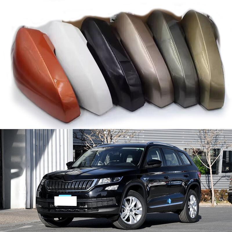 

Корпус зеркала заднего вида Skoda Kodiaq/Karoq с указателем поворота (2017-2023) Triangle Plate - With Hole - Left