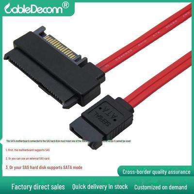 SFF-8482 SAS29+15P SATA-zu-SATA-Gehäusedatenkabel