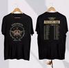 Tricou Aerosmith Peace Out Farewell Tour 2026-2026 Cadou pentru Fanii Aerosmith