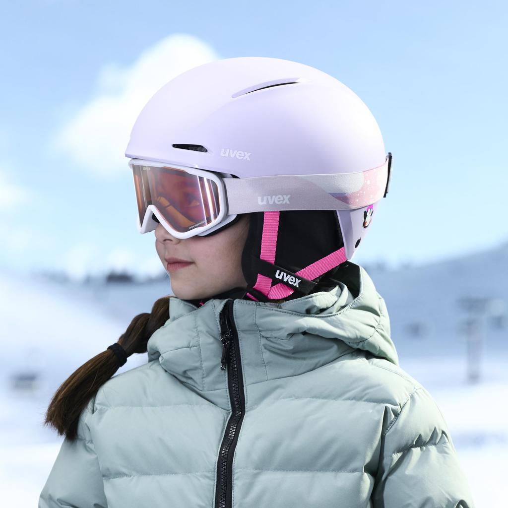 Ski Snowboard Goggles Kids Junior Mirror Lens Speedy Nova FM [Uvex] Anti-fog