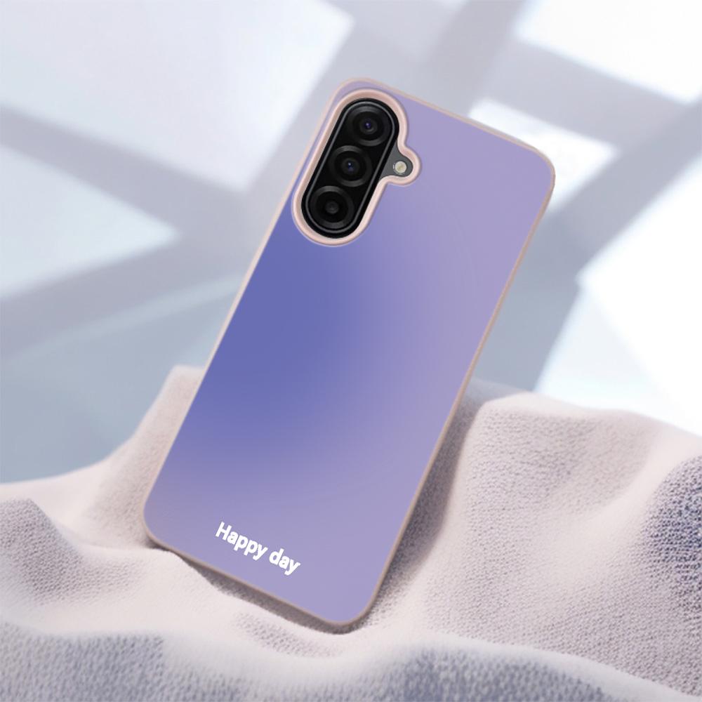 Salt based PurpleQi Case For Samsung S25 Ultra S24 S23 A05S A06 A07 A15 A16 A34 A35 A53 A54 A55 A17 A26 A36 A56 Soft Funda Cover Samsung A17