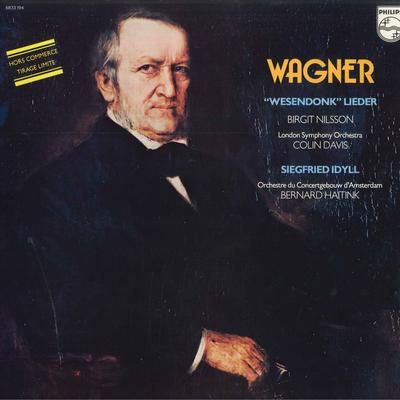 LP Record BIRGIT NILSSONCOLIN DAVISLONDON S  Wagner Wesendonk Liedersiegfried 6833194 PHILIPS France Classical Used