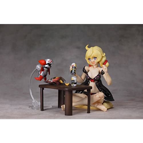 Alphamax DarkAdvent Sophia Relaxed Ver. Approximately 160mm Tall, Non-scale, Unpainted, Unassembled Plastic Model Kit