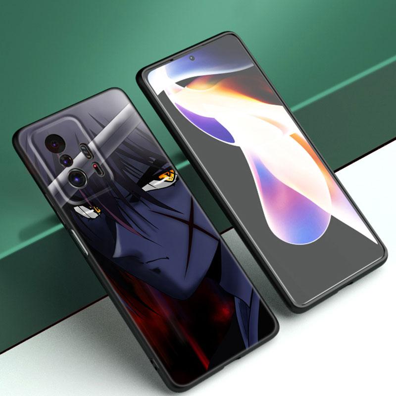 Rurouni Kenshin Anime Black Phone Case For Xiaomi Mi 9 SE 8 10 10T 11 12 13 Lite 9T 11T 12S 12T 13T 14 Pro 5G NE 11i 12X