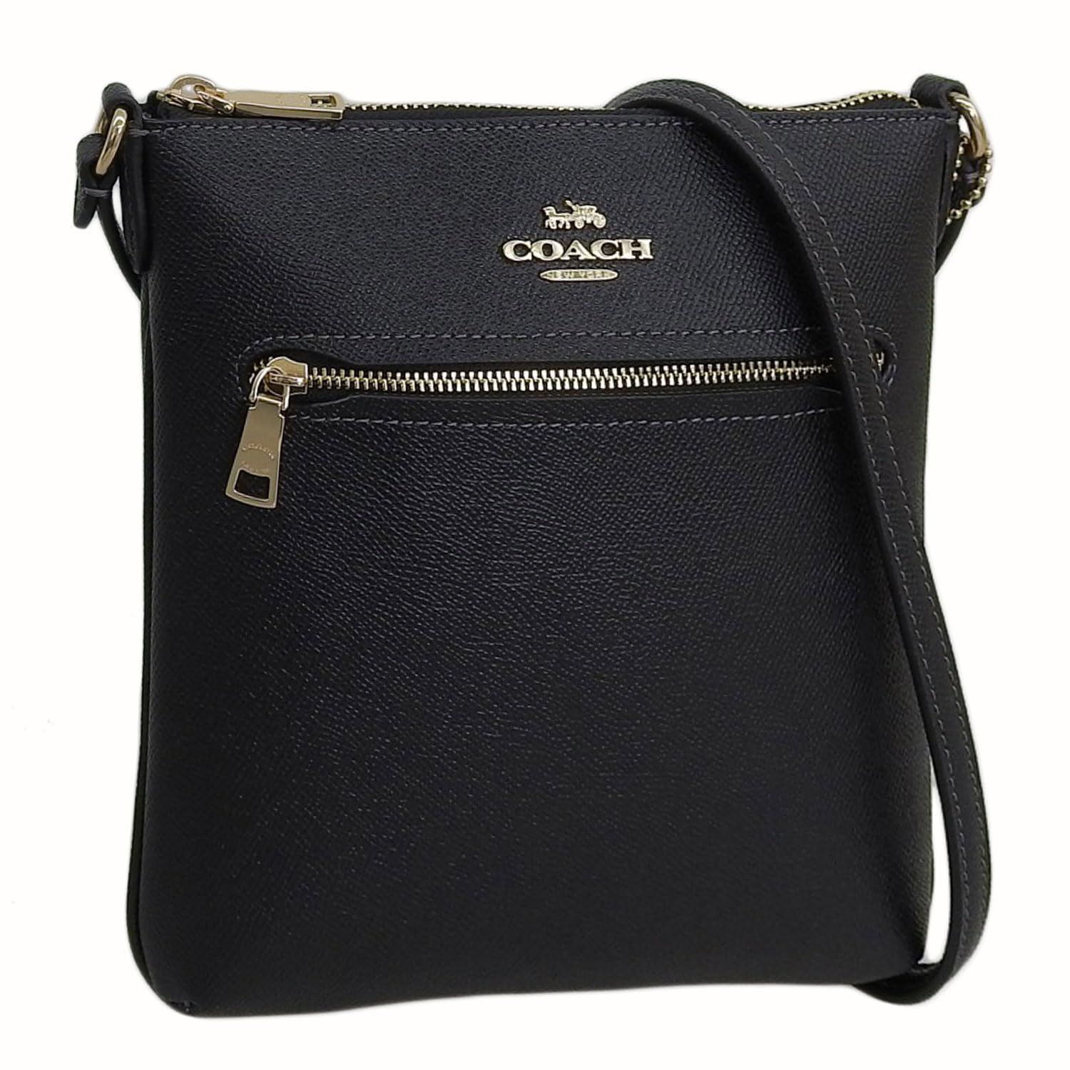 

[Coach] Women s Bag, Shoulder Bag, Outlet, Brand, Leather, Black, Mini Rowan, Rowan File Bag, CV405IMBLK [Parallel Import]