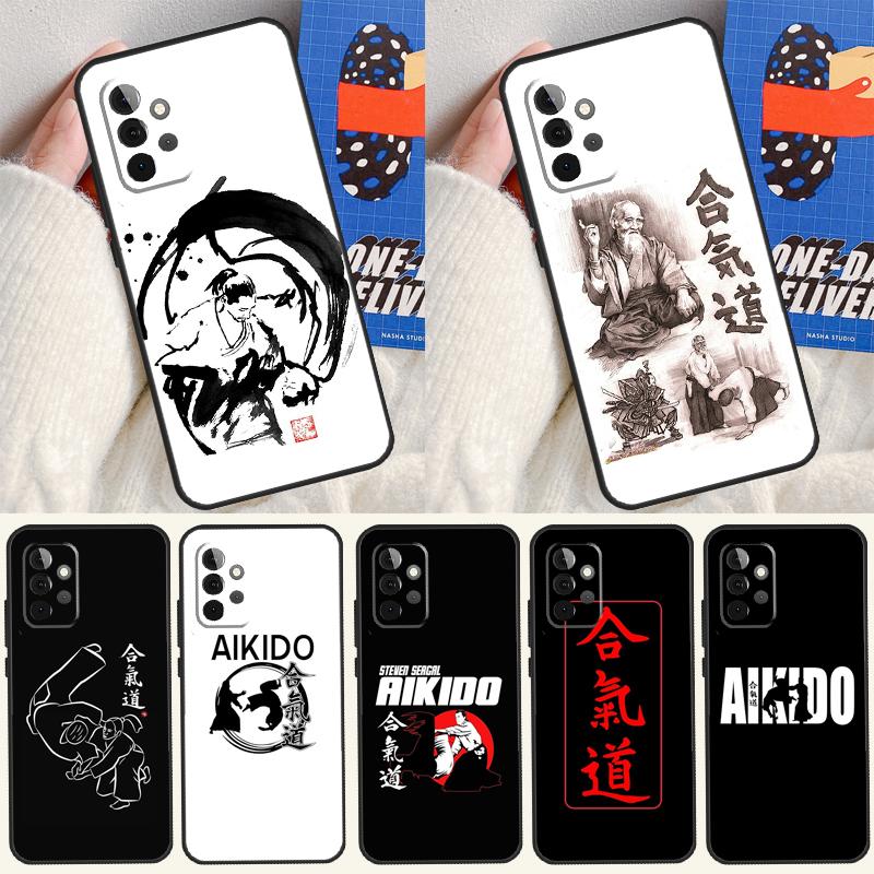 Aikido For Samsung Galaxy A53 A33 A13 A54 A34 A14 A55 A35 A15 A05 A06 A16 A22 A32 A52 Phone Case