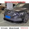 2018 Skoda Octavia Front Splitter & Lip Anti-Collision Body Kit
