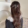 10PCS Silvery Girls Star Hairpins Girls Snap Barrettes Candy color BB Clips Fashion Hair Accessories Girl Headdress