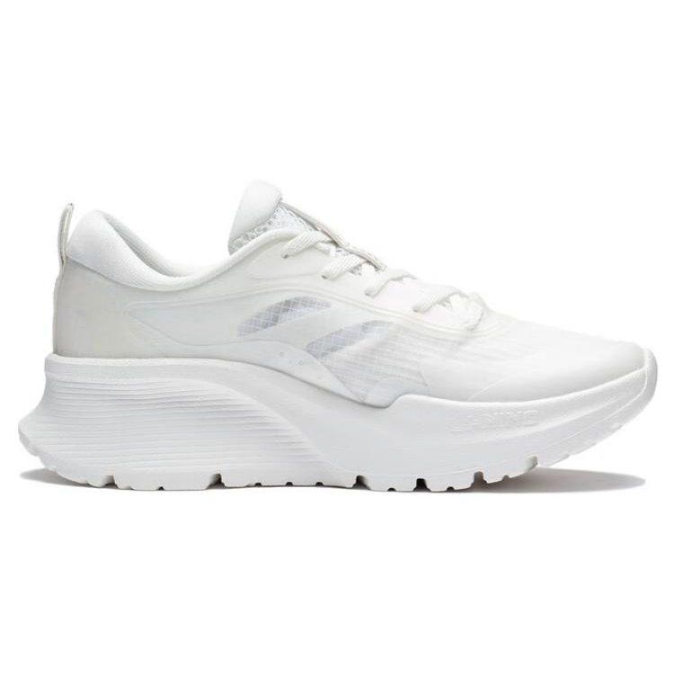 Li Ning EazGo Easy Soft Abrasion Resistant Breathable Low Top Running Shoes Women's White ARST038-3