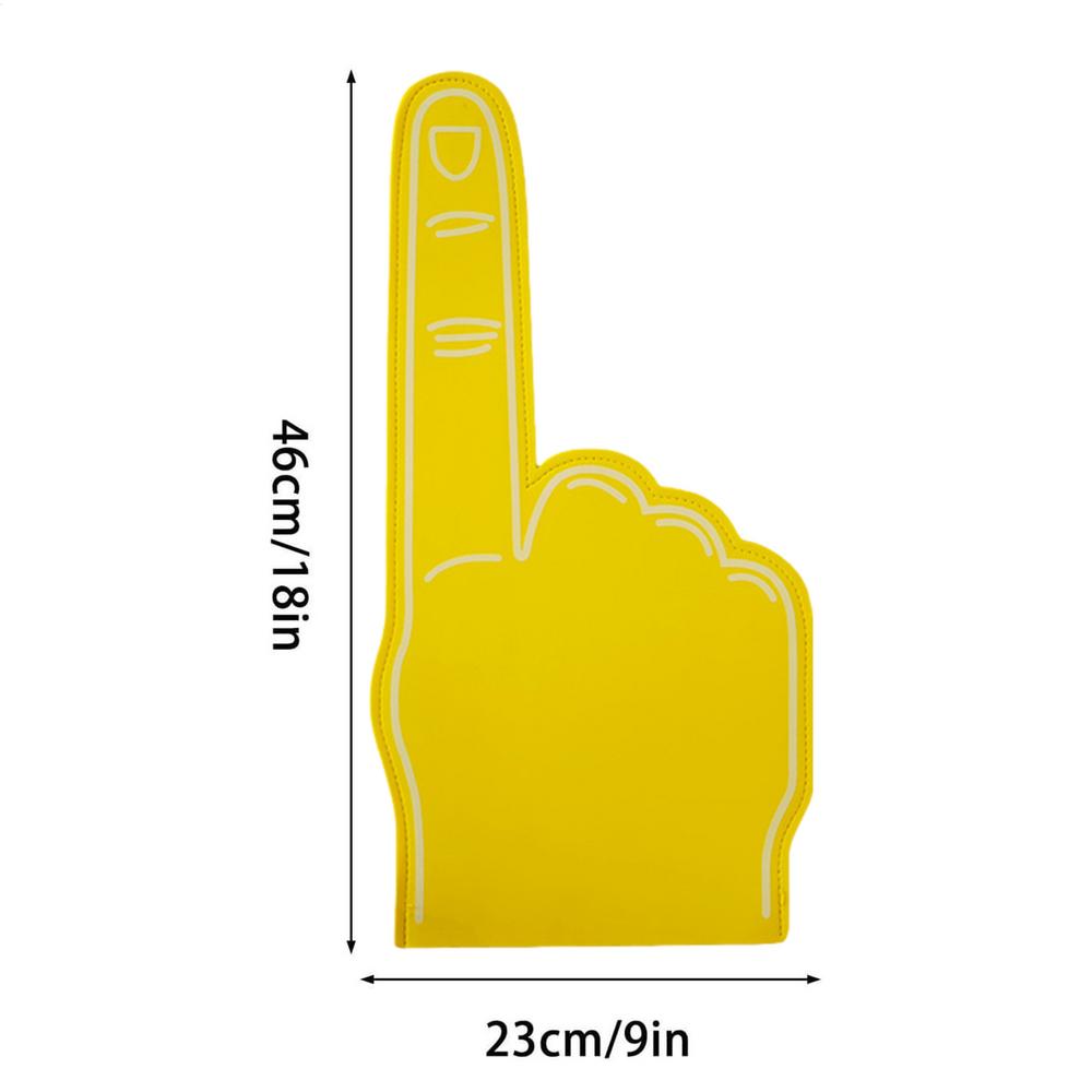 Gladiators Foam Finger giant foam finger inspired sports games by sports fans' fingers Cheerleading Props for Sports Events