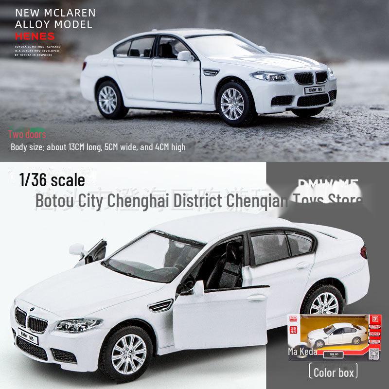 1:36 Porsche 911, 918, Cayenne, and Panamera Alloy Model Toy Car for Kids