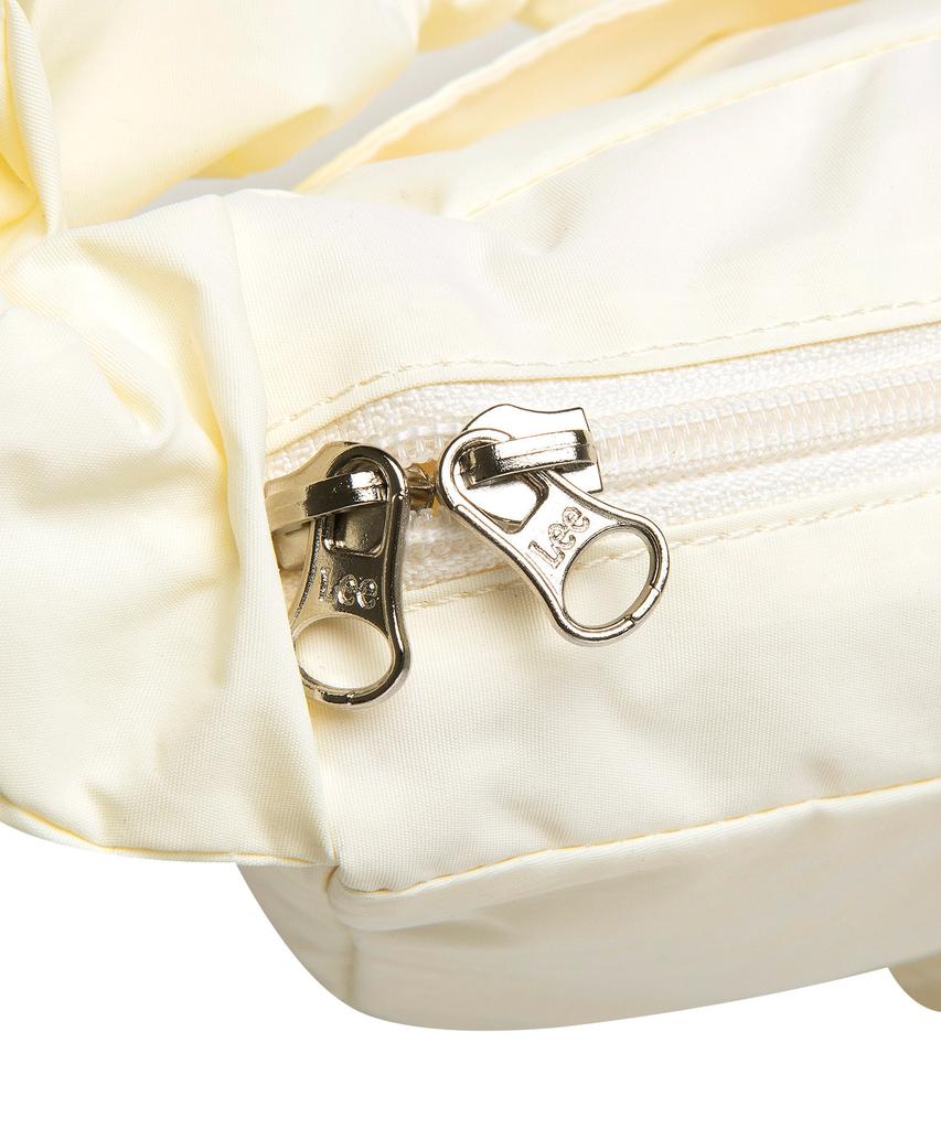 Lee Nylon Two-Way Shirring Bag Lemon
