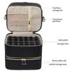 Gifts 3 Layer Nail Polish Storage Bag Portable Multi-function Cosmetic Bag Nail Care Tool Storage Beauty Tool