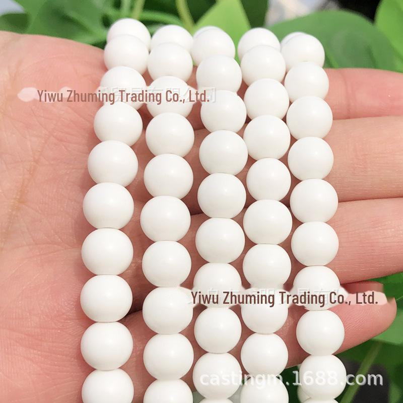 Zhuming Ochi de Tigru Natural și Turcoaz Albastru Mărgele Libere pentru Bijuterii DIY - Material de Împletit Brățară și Colier