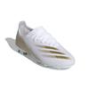 adidas X Ghosted 3 FG Bílá Metalická Zlatá Melange Dětské EG8210
