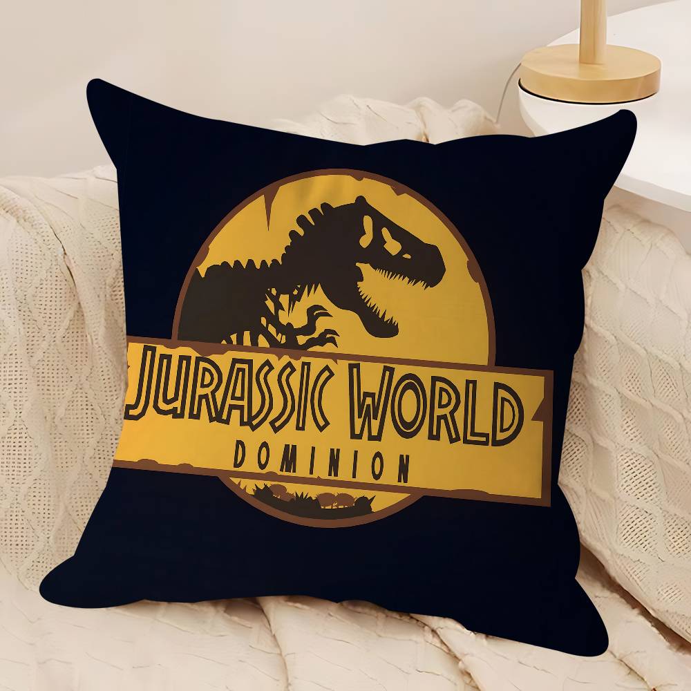 J-Jurassic World Kissenbezug Kissenbezug Polsterung Sofa Wurfkissen Heimdekor Kissenbezug