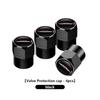 4Pcs Car Wheel Tire Stem Valve Protection Cap Dustproof Cover For MINI Cooper Works R56 F56 R53 R60 Clubman JCW Countryman TC1
