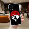 Naruto Anime Phone Case for Motorola Edge 20 30 S30 40 50 Fusion Lite Plus Pro Neo Ultra One Hyper Power Action Zoom Macro Vision