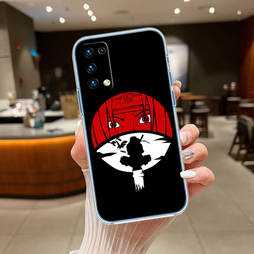Naruto Anime Phone Case for Motorola Edge 20 30 S30 40 50 Fusion Lite Plus Pro Neo Ultra One Hyper Power Action Zoom Macro Vision