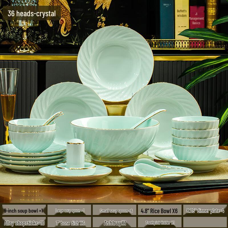 

Набор столовой посуды LISM Селадон