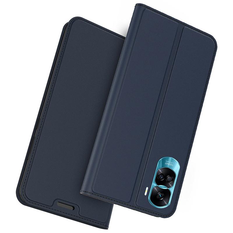 For Honor 90 Lite 5G/X50i 5G Phone Cover Card Slot PU Leather Foldable Stand Flip Phone Case