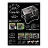 CAPTAIN STAG Barbecue Stove Grill V Type Tabletop Grill B6 Type Monte UG-78/UG-79/UG-80/UG-81