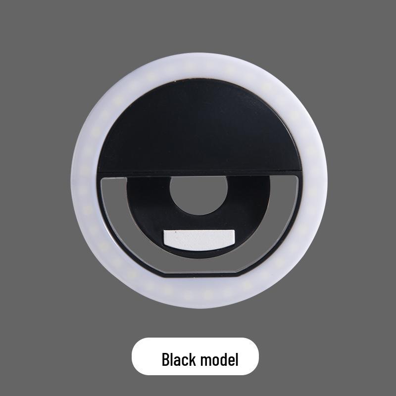 Luce di riempimento selfie ricaricabile RK12 a clip per live streaming e fotografia
