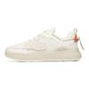 Anta Série Lifestyle Baskets Basses Antidérapantes Absorbant les Chocs Durables Homme Baskets Blanc Orange Vert 912118050-1