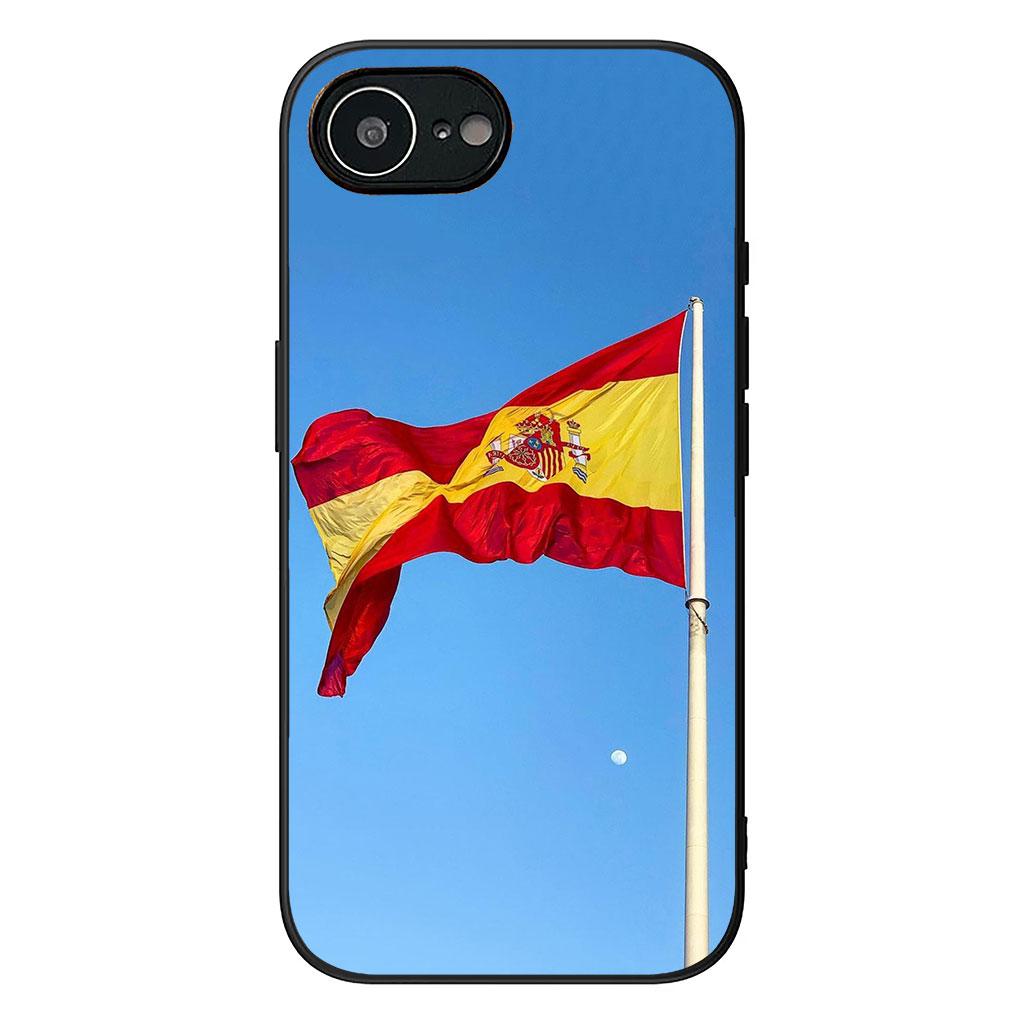 Football Star No 19 Spain Footballer No 19 for Apple iPhone 17 16 Plus 13 12 Pro Max Mini X XR ProMax 16E 15+ 16Plus Air Case