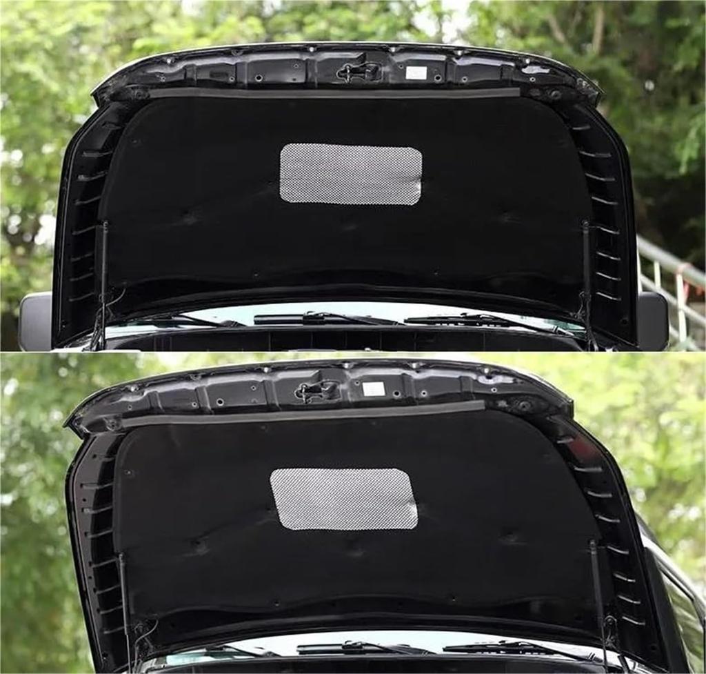 Vuzmode Car Heat Sound Insulation Cotton Front Hood Engine Pad Cover Noise Deadener for