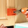 Magnetic Cabinet Door Hinge Alignment Tool Hinge Installation Tool Cabinet Door Hinge Gasket for DIY Women Men Home Renovation