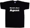 World's Best Agent T-Shirt